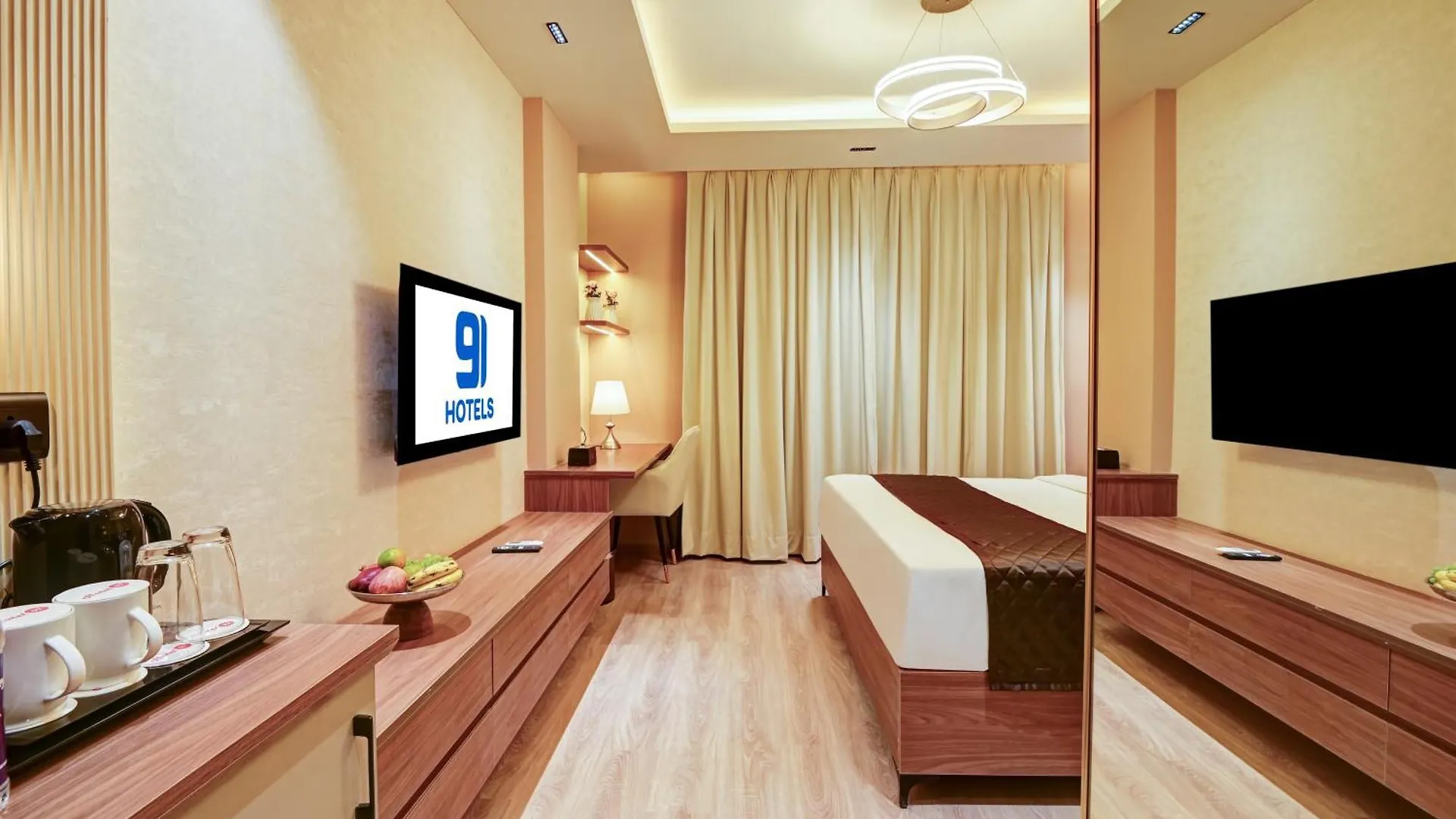 Hotel 91 City Centre Sector 52 Gurgaon 4*,  Indien
