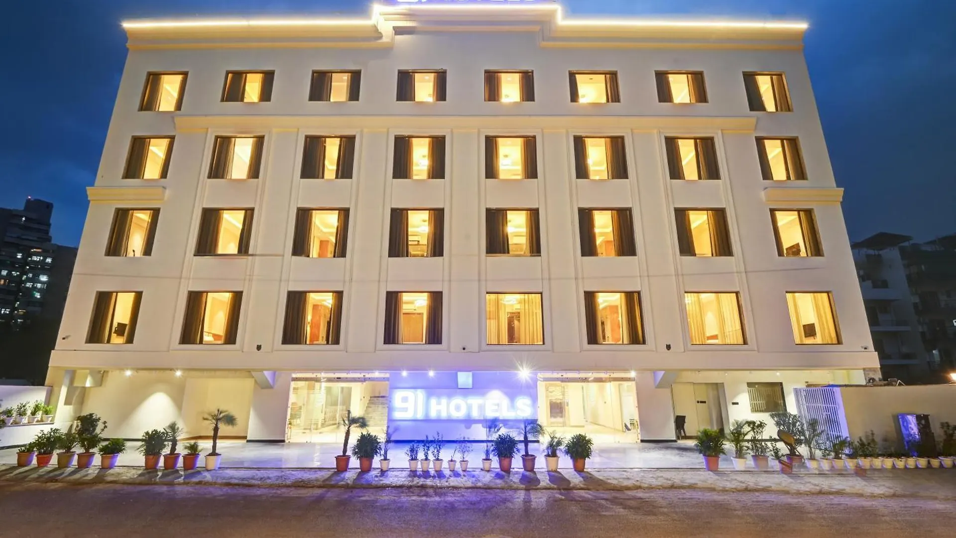 Hotel 91 City Centre Sector 52 Gurgaon