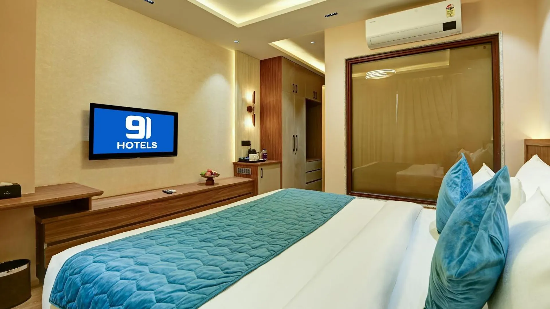 Hotel 91 City Centre Sector 52 Gurgaon Indien