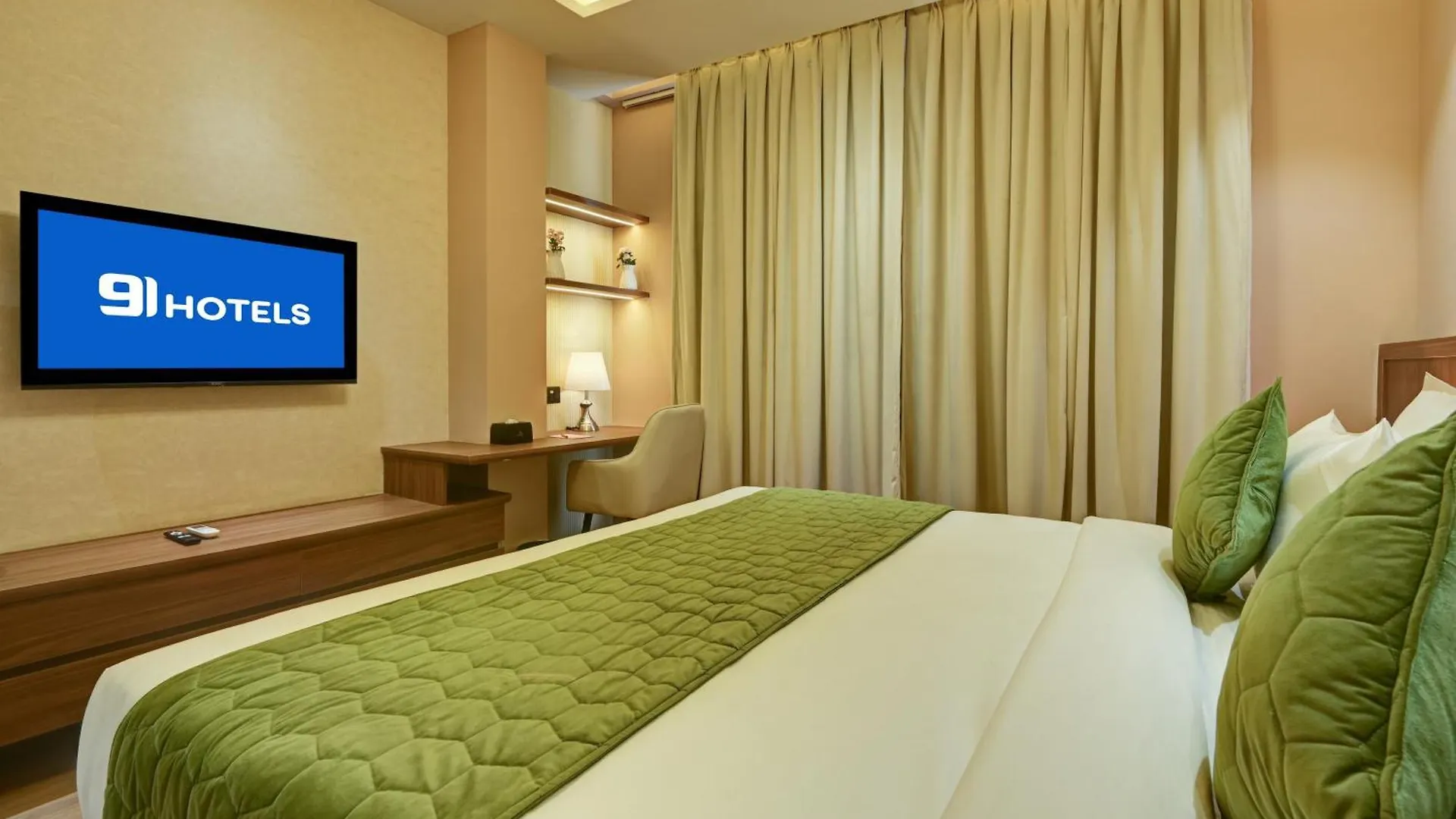 Hotel 91 City Centre Sector 52 Gurgaon 4*,  Inde