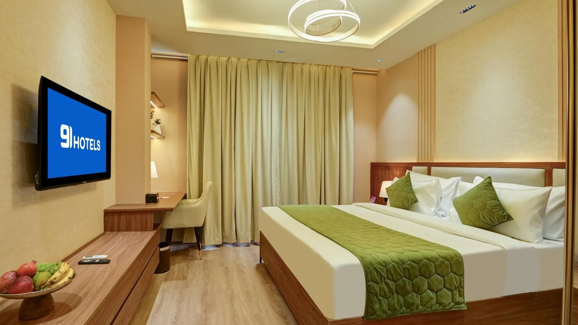 Hotel 91 City Centre Sector 52 Gurgaon 4*,  Inde