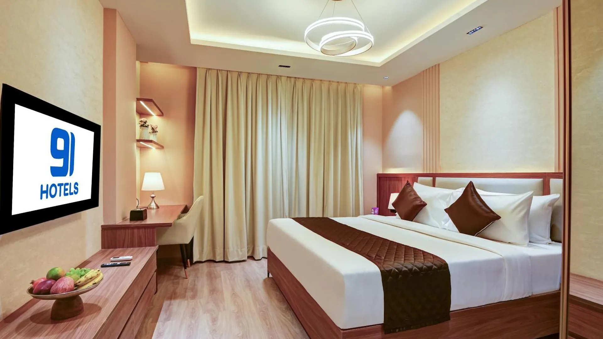 Hotel 91 City Centre Sector 52 Gurgaon 4*,